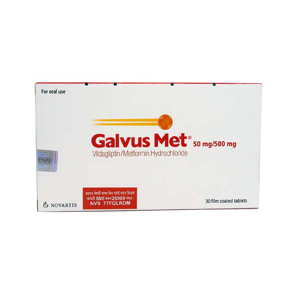 Galvus Met 50/500